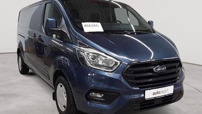 Occasion Ford Transit Custom Trend 130 ch (95 kW) 2022 Bleue Pick-up