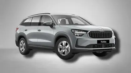 Neu Skoda Kodiaq Selection 150 PS (110 kW) 2026 Smokey diamon silber metallic SUV