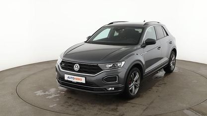 Brugt VW T-Roc Sportline 150 HK (110 kW) 2020 Grå SUV