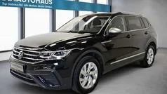 Schwarz Gebraucht 2024 VW Tiguan Allspace Life SUV | 37.920 € (Fairer Preis)