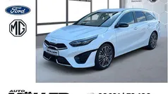 Weiss Neu 2025 Kia Ceed Sportswagon GT-Line Kombi | 31.799 € (Fairer Preis)