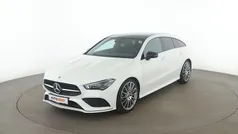 Weiß Gebraucht 2021 Mercedes CLA200 Shooting Brake AMG line Kombi | 26.120 € (Fairer Preis)
