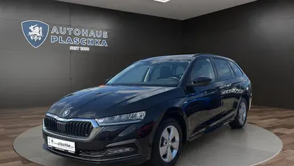 Brugt Skoda Octavia Clever 150 HK (110 kW) 2022 Sort Sedan