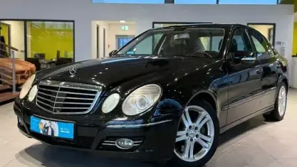Gebraucht Mercedes E420 314 PS (230 kW) 2007 Schwarz Limousine