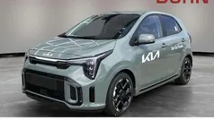 Grün Neu 2025 Kia Picanto GT-Line Kleinwagen | 21.390 € (Fairer Preis)