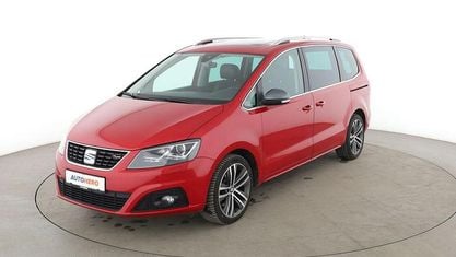 Occasion Seat Alhambra FR-Line 150 ch (110 kW) 2019 Rouge Monospace