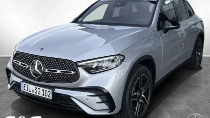 Brugt Mercedes GLC200 AMG 163 HK (119 kW) 2025 Sølv SUV