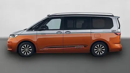 Monosilber metallic / energetic orange metallic Neu 2025 VW California Edition Van | 70.335 € (Fairer Preis)