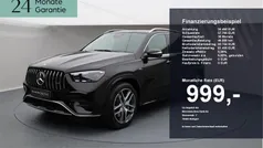 Metalliclack obsidianschwarz Gebraucht 2024 Mercedes GLE53 AMG AMG SUV | 108.980 €