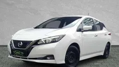 Arctic solid white Gebraucht 2022 Nissan Leaf Acenta Kleinwagen | 16.850 € (Fairer Preis)