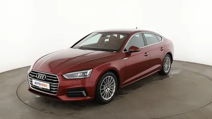 Rot Gebraucht 2019 Audi A5 Sportback Design Kleinwagen | 27.050 € (Fairer Preis)