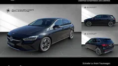 Unilack nachtschwarz Gebraucht 2024 Mercedes B180 Advanced Van / Kleinbus | 30.449 € (Guter Preis)