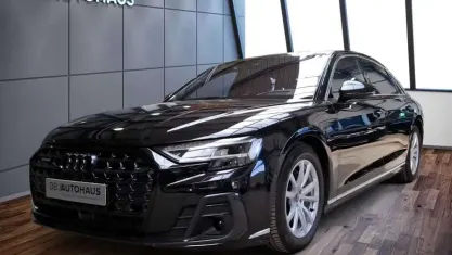 Usata Audi A8 Ambiente 286 CV (210 kW) 2022 Nero Berlina