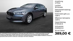 Grau Neu 2025 Skoda Superb Selection Kombi | 37.440 € (Superpreis)