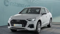 Weiß Gebraucht 2024 Audi Q5 Sportback S-Line SUV | 49.395 € (Guter Preis)