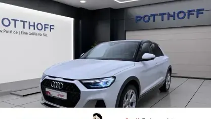 Gebraucht Audi A1 S-Line 150 PS (110 kW) 2025 Gletscherweiß metallic SUV