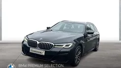 Schwarz Gebraucht 2022 BMW 540 M Sport Kombi | 54.890 € (Fairer Preis)