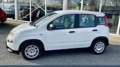 Gelato weiss Gebraucht 2025 Fiat Panda Kleinwagen | 14.990 € (Fairer Preis)