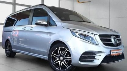 Begagnad Mercedes V250 AMG 190 HK (139 kW) 2017 Silver Minibuss