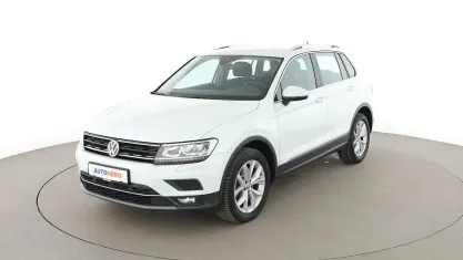 Gebraucht VW Tiguan Highline 230 PS (169 kW) 2019 Weiß SUV