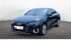 Schwarz Gebraucht 2024 Audi A3 Advanced Limousine | 30.890 € (Fairer Preis)