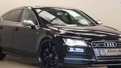 Gebraucht Audi S7 Sportback Ambiente 420 PS (308 kW) 2014 Schwarz Kleinwagen
