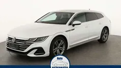 Oryxweiß perlmutteffekt Gebraucht 2022 VW Arteon R-line Kombi | 30.995 € (Guter Preis)