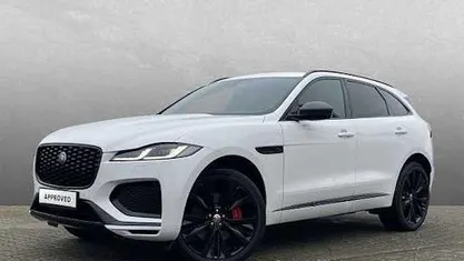 Usata Jaguar F-Pace 304 CV (223 kW) 2022 Bianco SUV