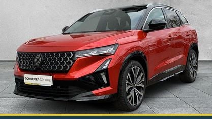Ny Renault Austral Techno 200 HK (147 kW) 2025 Rød SUV