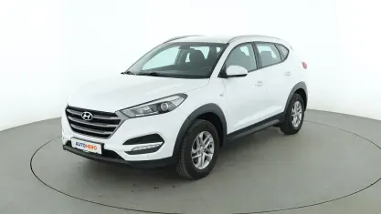 Gebraucht Hyundai Tucson Classic 132 PS (97 kW) 2018 Weiß SUV