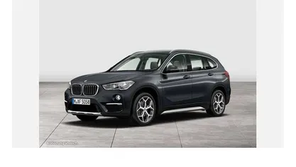 Grau Gebraucht 2018 BMW X1 xLine SUV | 18.790 € (Guter Preis)
