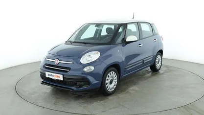 Gebraucht Fiat 500L Pop Star 95 PS (69 kW) 2018 Blau Van / Kleinbus