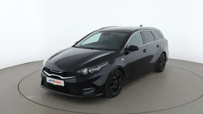 Gebraucht Kia Ceed Vision 160 PS (117 kW) 2022 Schwarz Kleinwagen
