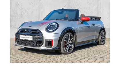 Usata Mini John Cooper Works Cabriolet 231 CV (169 kW) 2025 Argento Cabrio