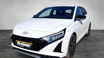 Neu Hyundai i20 Blackline 90 PS (66 kW) 2026 Atlas white Kleinwagen