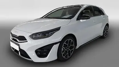 Deluxeweiss metallic Neu 2025 Kia Ceed GT GT-Line | 30.300 € (Fairer Preis)