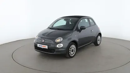 Gebraucht Fiat 500C Lounge 71 PS (52 kW) 2020 Grau Cabrio