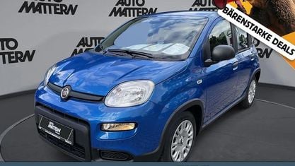 Occasion Fiat Panda 51 ch (37 kW) 2024 Bleue Citadine