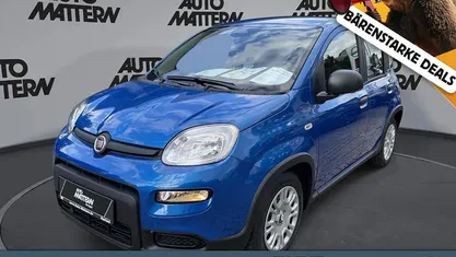 Gebraucht Fiat Panda 51 PS (37 kW) 2024 Blau Kleinwagen