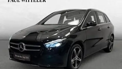 Unilack nachtschwarz Gebraucht 2021 Mercedes B250e Progressive Van / Kleinbus | 24.480 € (Fairer Preis)