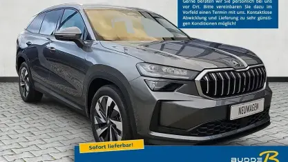 Neu Skoda Kodiaq Selection 150 PS (110 kW) 2025 Graphitegrau metallic SUV
