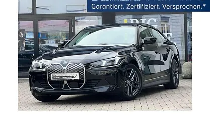 Gebraucht BMW i4 Sport Line 250 kW (340 PS) 2025 Schwarz Limousine