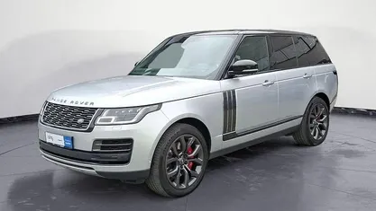 Gebraucht Land Rover Range Rover SVAutobiography Dynamic Black 566 PS (416 kW) 2019 Silber SUV