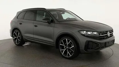 Silizium grau matt Neu 2025 VW Touareg R-line SUV | 83.595 € (Fairer Preis)
