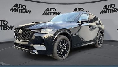 Neu Mazda CX-60 Homura-Line 241 PS (177 kW) 2026 Schwarz SUV