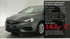 Grau Gebraucht 2020 Opel Astra Limousine | 12.824 € (Fairer Preis)