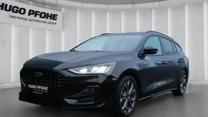 Gebraucht Ford Focus ST-Line X 155 PS (114 kW) 2024 Agate black metallic Kombi