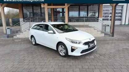 Käytetty Kia Ceed Sportswagon Vision 140 HP (102 kW) 2020 Valkoinen Farmari