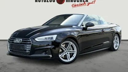 Gebraucht Audi A5 Cabriolet S-Line 286 PS (210 kW) 2019 Brillantschwarz Cabrio