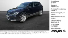 Gebraucht 2021 VW Tiguan Elegance+ SUV | 27.380 € (Guter Preis)